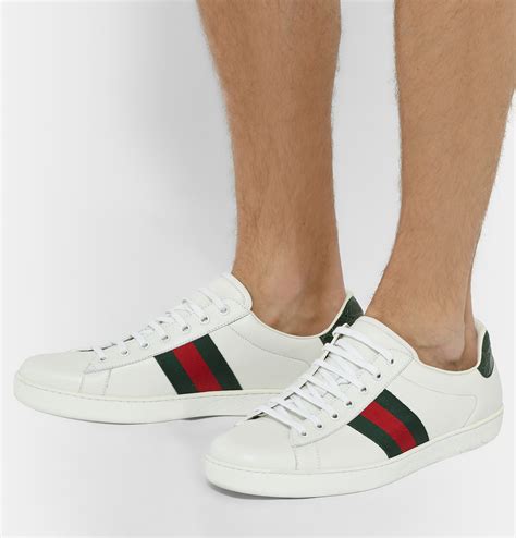 gucci crocodile sneakers|gucci ace sneakers men's.